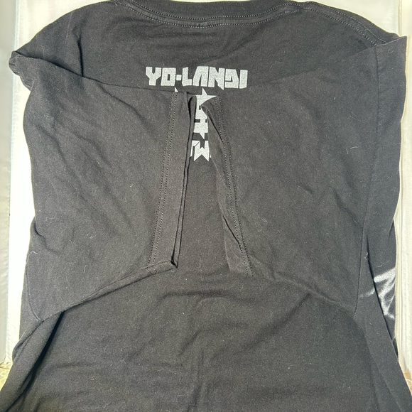 Yo-Landi Visser Die Antwoord XL Graphic T-Shirt Black Rap Tee Big Graphic - Picture 8 of 8